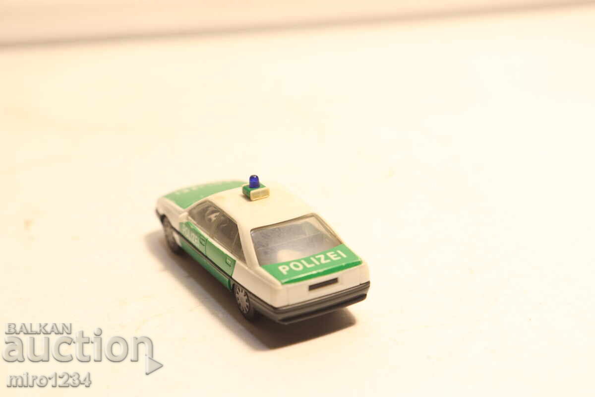 Παράδοση H0 1/87 HERPA OPEL OMEGA ΑΣΤΥΝΟΜΙΑ ΜΟΝΤΕΛΟ ΑΥΤΟΚΙΝΗΤΟΥ