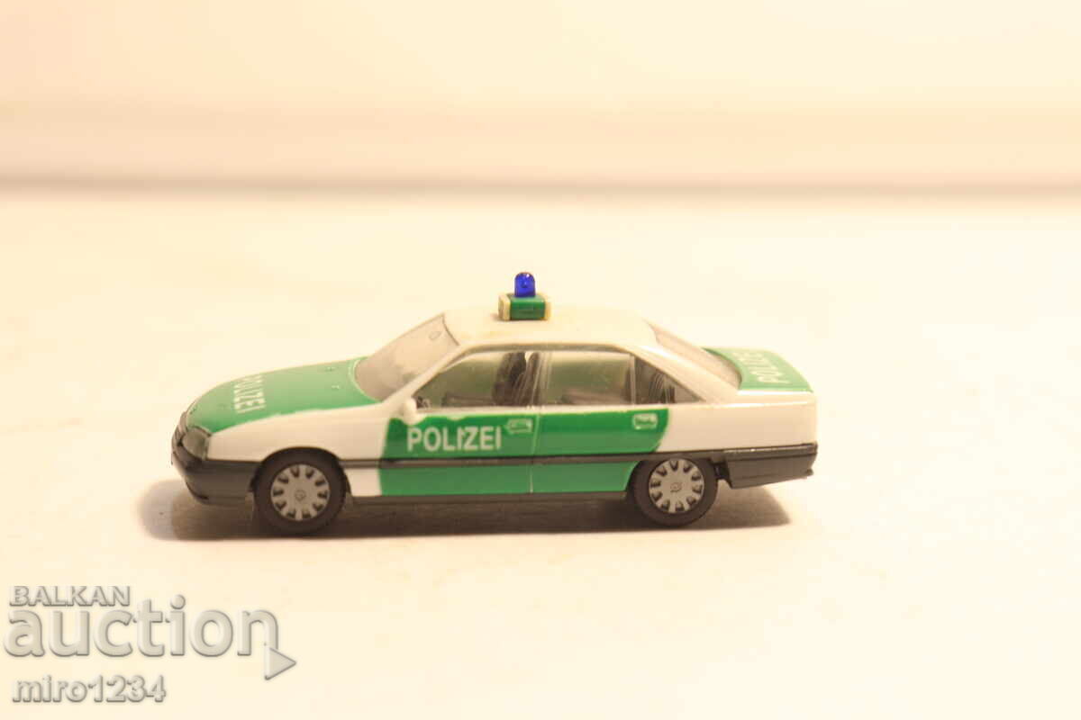 H0 1/87 HERPA OPEL OMEGA ΑΣΤΥΝΟΜΙΑ ΜΟΝΤΕΛΟ ΑΥΤΟΚΙΝΗΤΟΥ