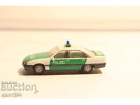 H0  1/87  HERPA  OPEL OMEGA POLICE ПОЛИЦИЯ   КОЛИЧКА   МОДЕЛ