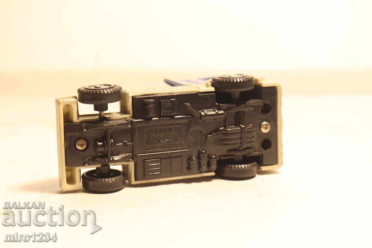 H0 1/87 RENAULT CAP TRACTOR CAMION MODEL MINIATURĂ - 5