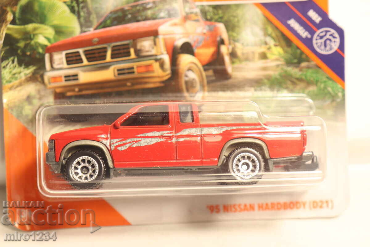 MAȘINUȚĂ JUCĂRIE MODEL MATCHBOX NISSAN 1/64 cu preț € 0.01 | 0.02 BGN