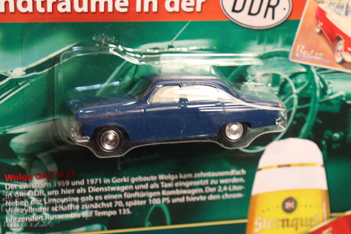 1/64 GRELL ??? VOLGA GAZ ΒΟΛΓΑ ΑΥΤΟΚΙΝΗΤΑΚΙ ΠΑΙΧΝΙΔΙ ΜΟΝΤΕΛΟ με τιμή € 0.01 | 0.02 BGN