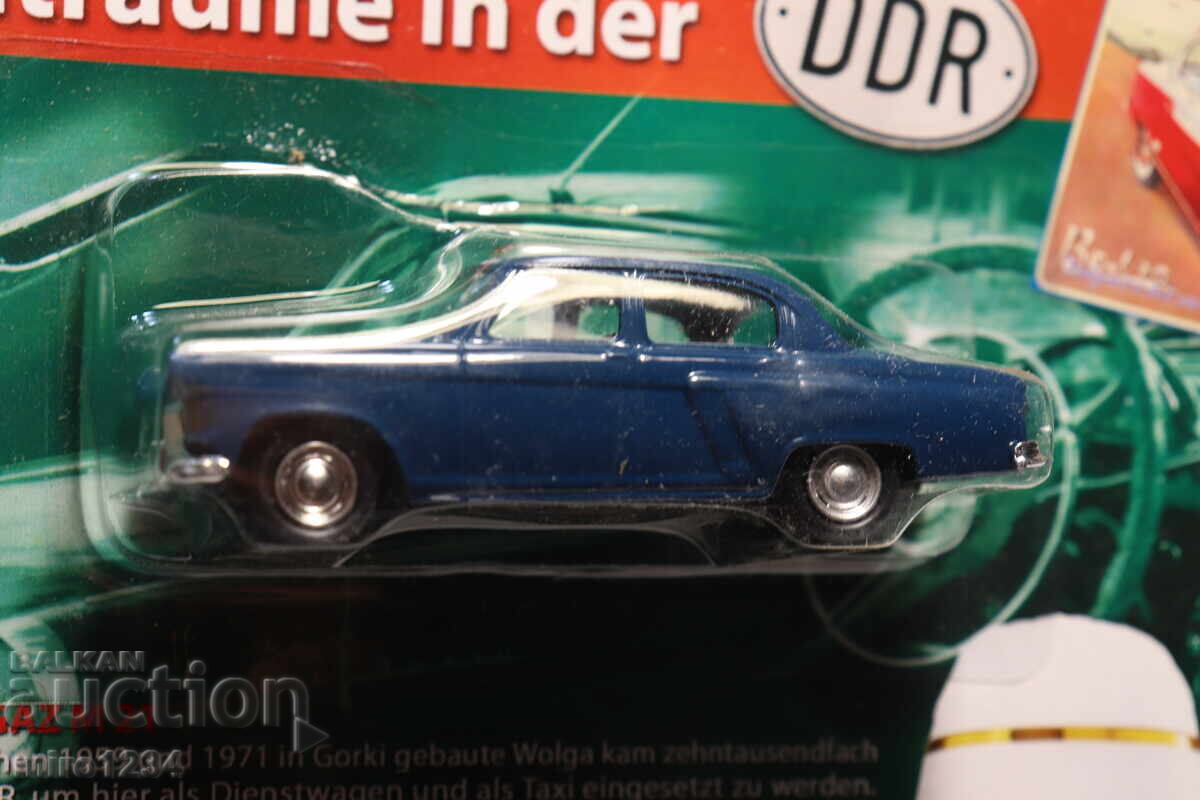 1/64 GRELL ??? VOLGA GAZ ΒΟΛΓΑ ΑΥΤΟΚΙΝΗΤΑΚΙ ΠΑΙΧΝΙΔΙ ΜΟΝΤΕΛΟ - 5