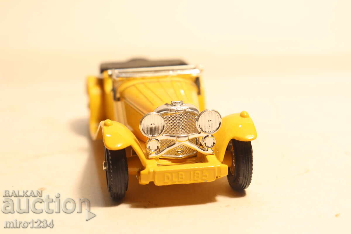 Licitație MAȘINUȚĂ MATCHBOX 1/43 MODEL RETRO Licitație MAȘINUȚĂ MATCHBOX 1/43 MODEL RETRO