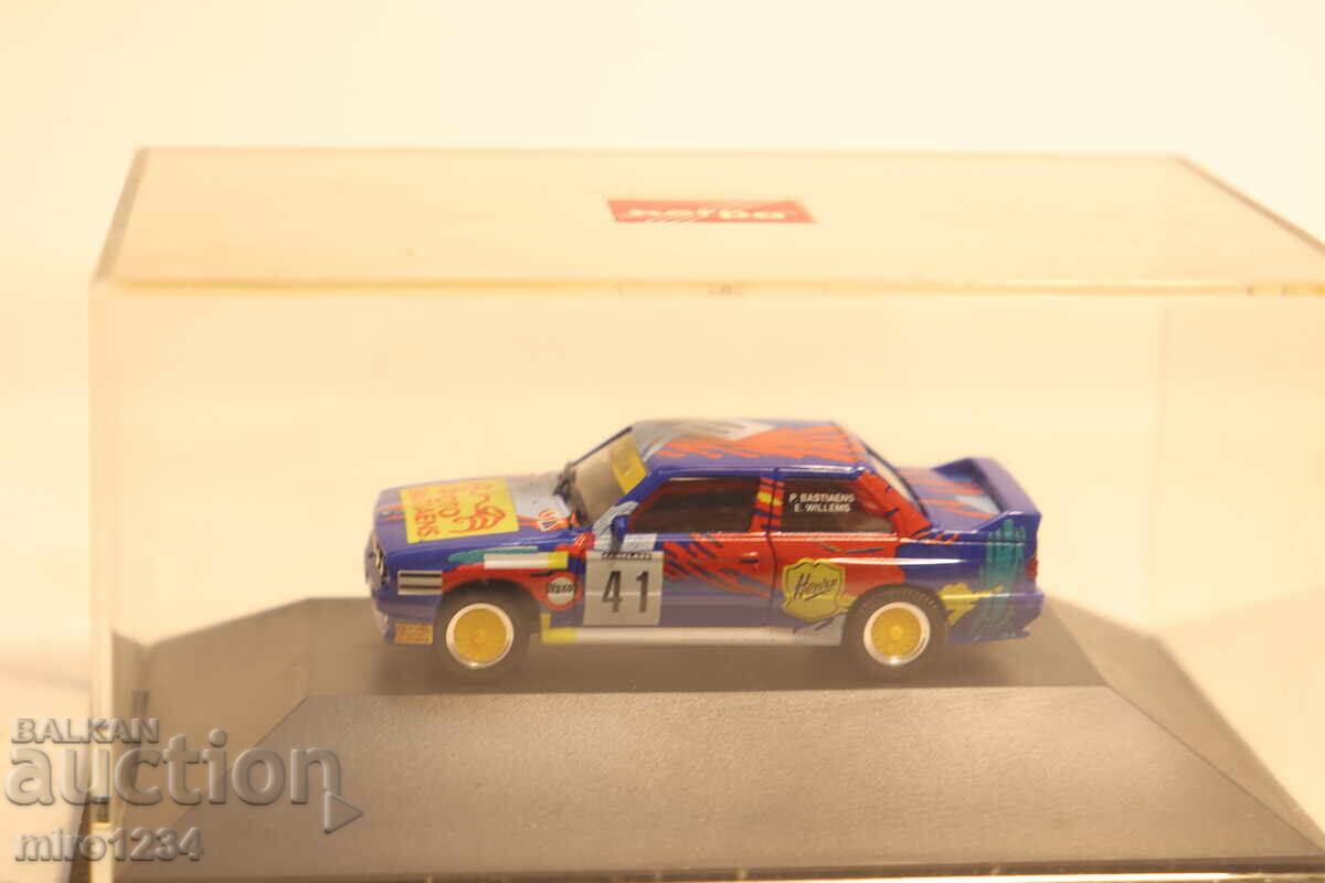 H0 1/87 HERPA BMW 3 ΜΟΝΤΕΛΟ ΑΥΤΟΚΙΝΗΤΟΥ ΡΑΛΙ με τιμή € 2.53 | 4.95 BGN