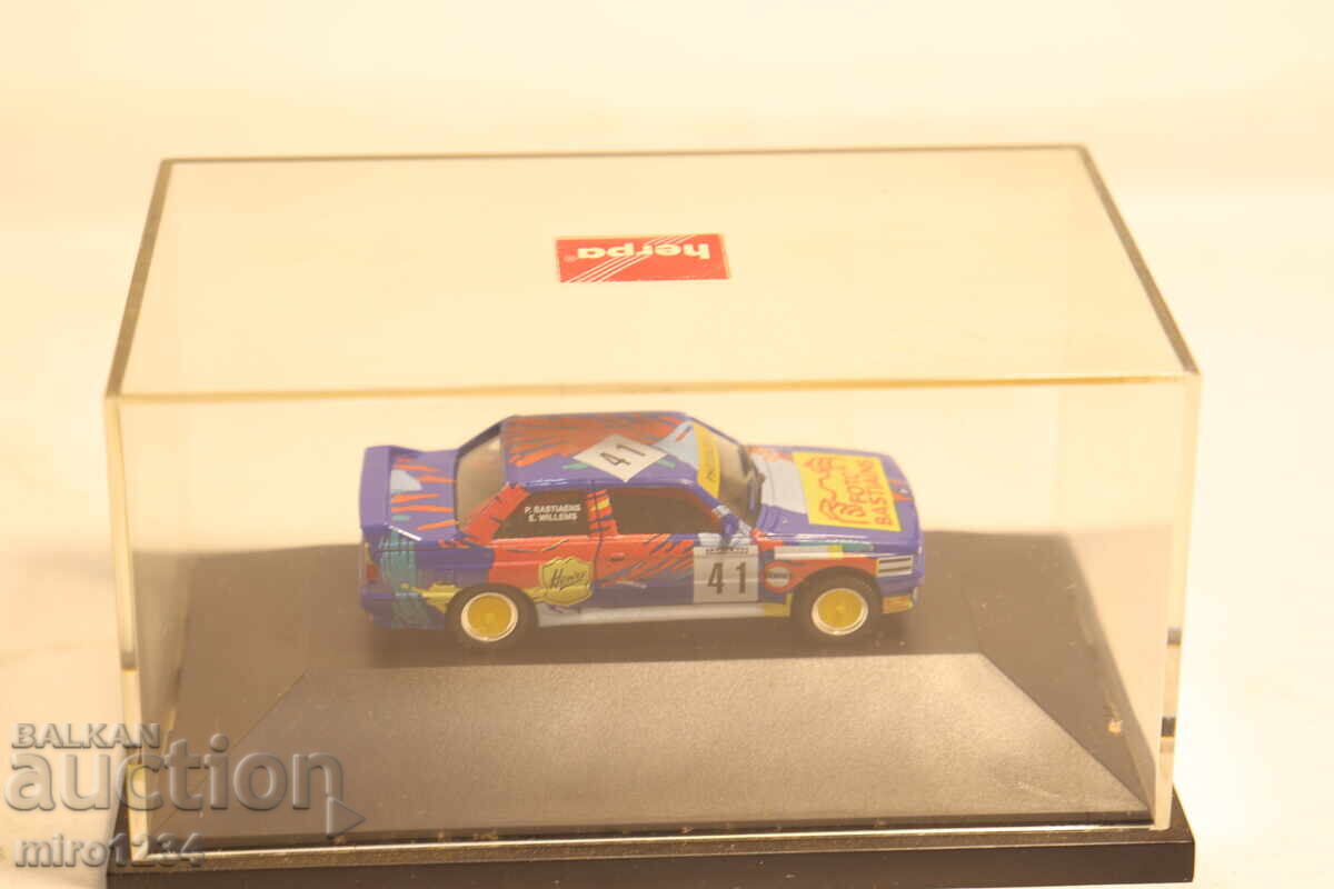 Παράδοση H0 1/87 HERPA BMW 3 ΜΟΝΤΕΛΟ ΑΥΤΟΚΙΝΗΤΟΥ ΡΑΛΙ