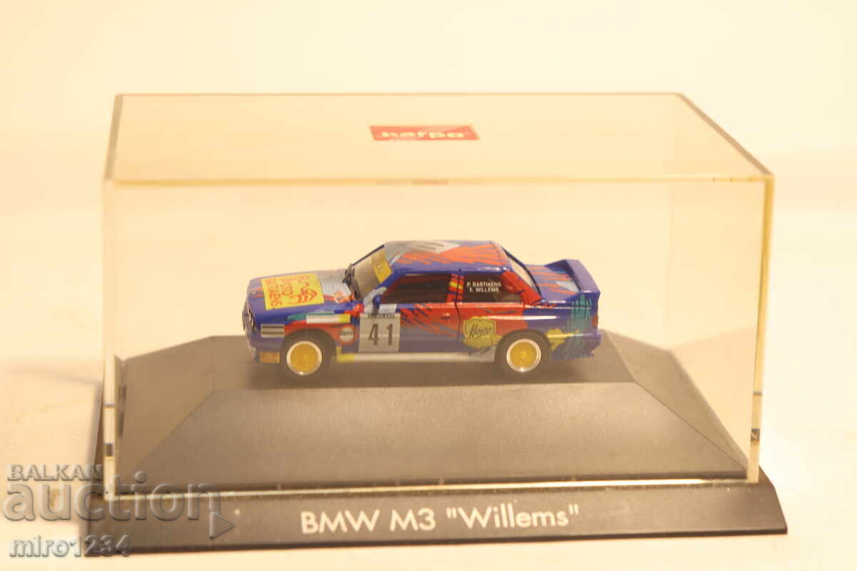 H0 1/87 HERPA BMW 3 ΜΟΝΤΕΛΟ ΑΥΤΟΚΙΝΗΤΟΥ ΡΑΛΙ