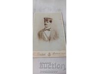 Fotografie Tânăr Cothen (Anh.) 1895 Carton
