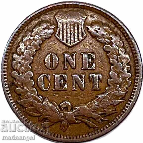 USA 1 Cent 1900 Indian with price € 7.95 | 15.55 BGN