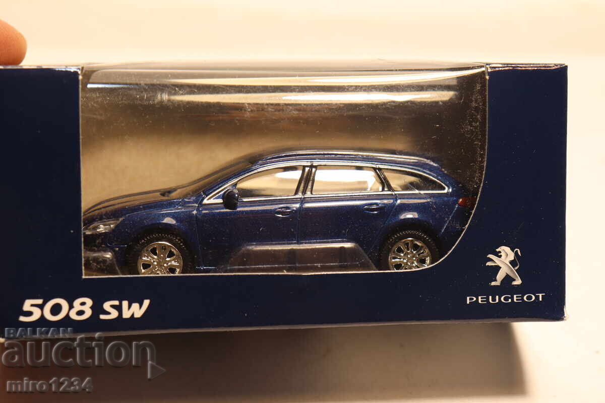 1/64 NOREV PEUGEOT 508 ΚΟΥΚΛΑ ΠΑΙΧΝΙΔΙΟΥ ΜΟΝΤΕΛΟ