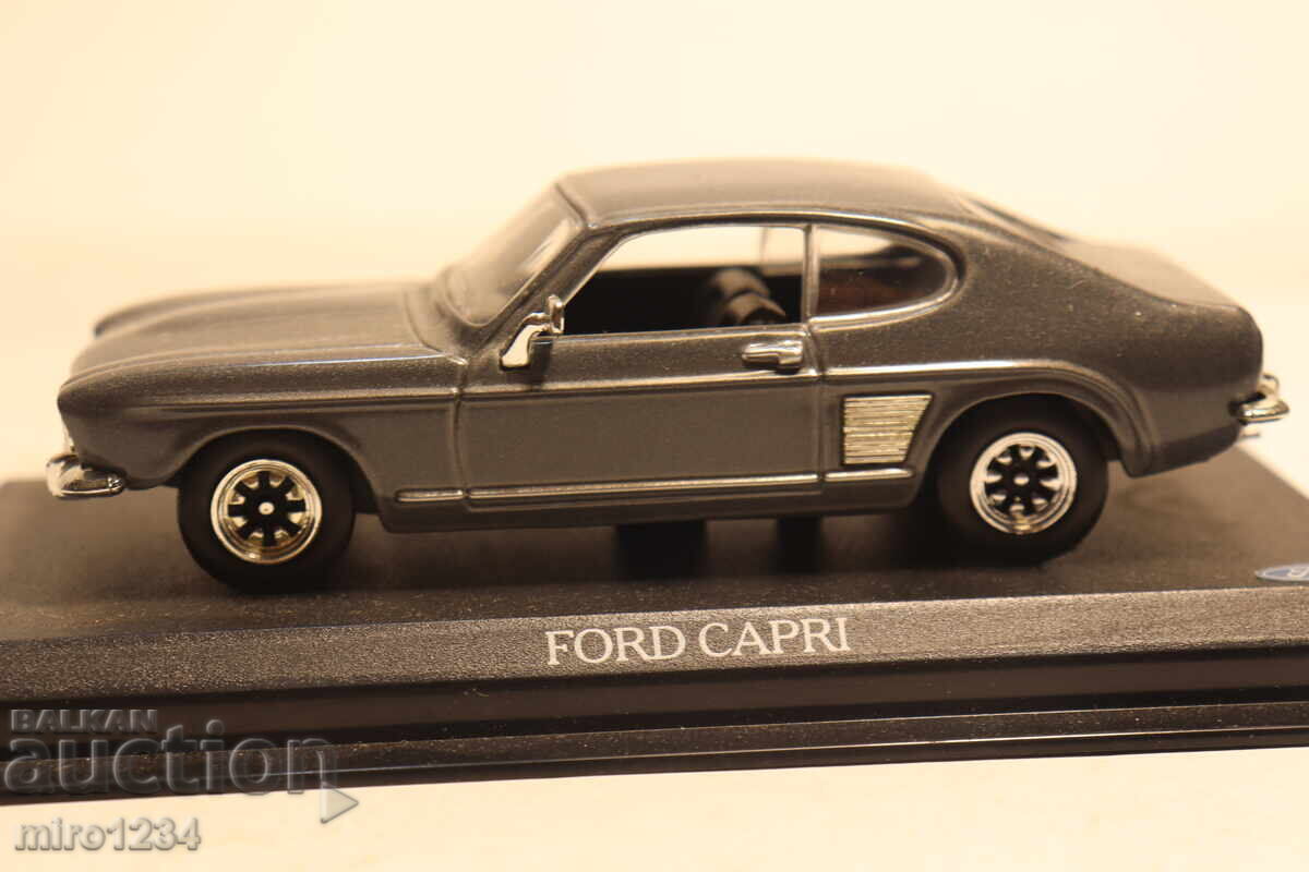 ΜΟΝΤΕΛΟ ΑΥΤΟΚΙΝΗΤΟΥ 1/43 FORD CAPRI με τιμή € 0.01 | 0.02 BGN