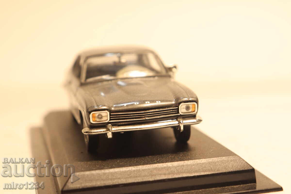 Δημοπρασία ΜΟΝΤΕΛΟ ΑΥΤΟΚΙΝΗΤΟΥ 1/43 FORD CAPRI