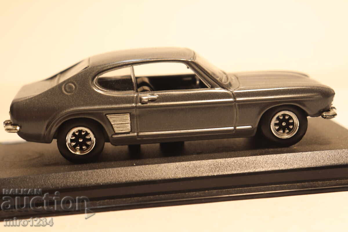 Παράδοση ΜΟΝΤΕΛΟ ΑΥΤΟΚΙΝΗΤΟΥ 1/43 FORD CAPRI
