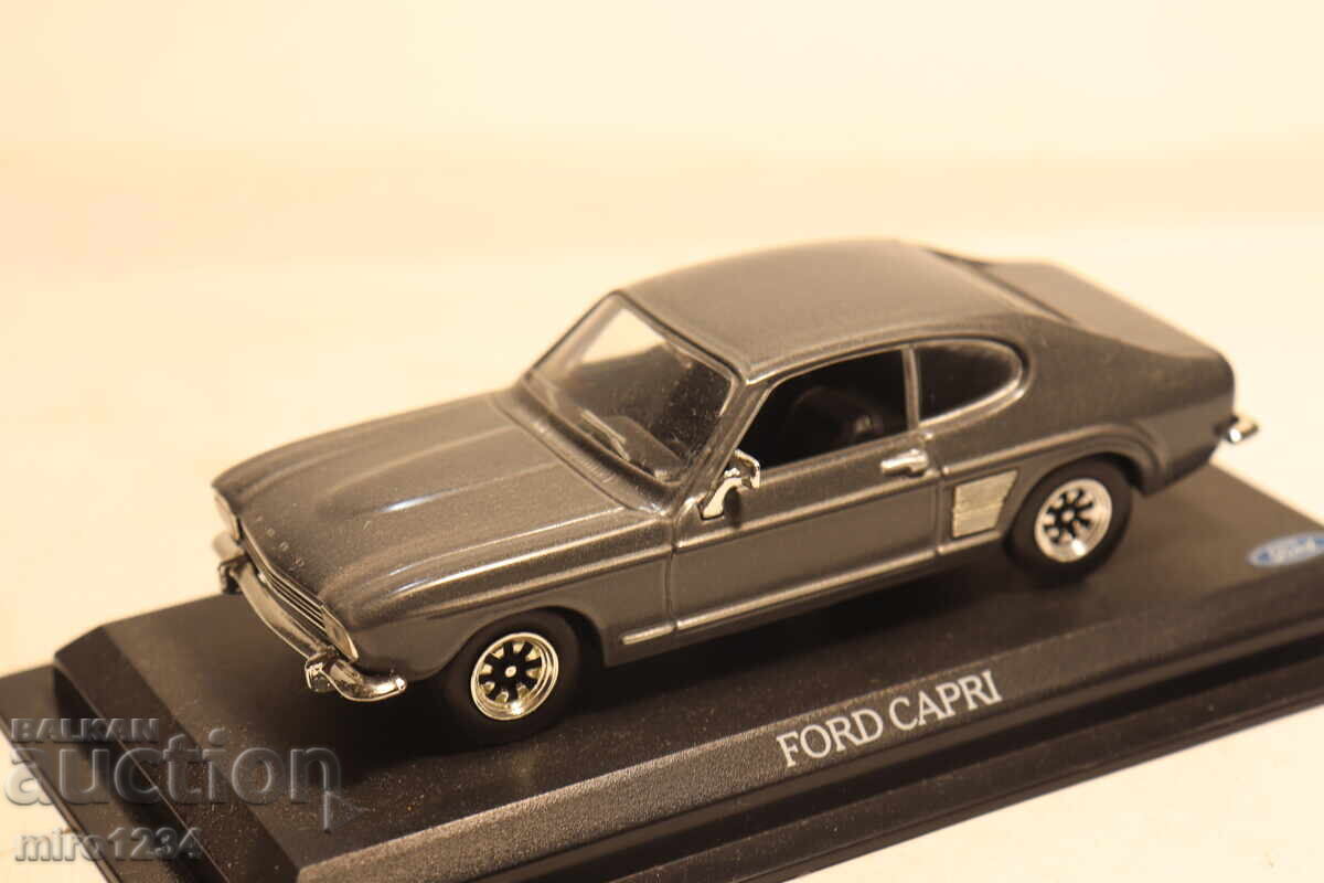 ΜΟΝΤΕΛΟ ΑΥΤΟΚΙΝΗΤΟΥ 1/43 FORD CAPRI - 6