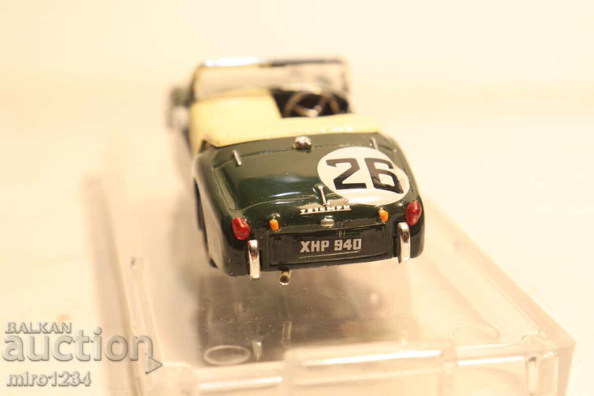 MODEL MAȘINUȚĂ RETRO RALIU VITESSE 1/43 - 5