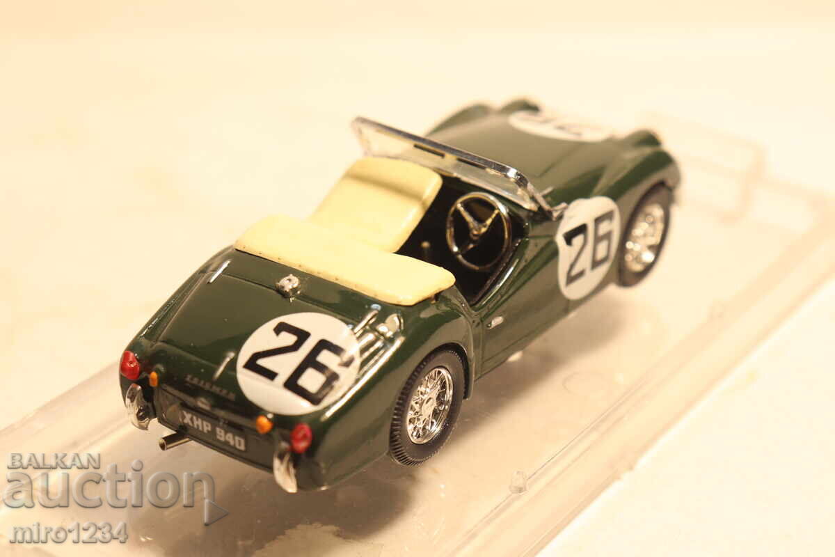 MODEL MAȘINUȚĂ RETRO RALIU VITESSE 1/43 - 6