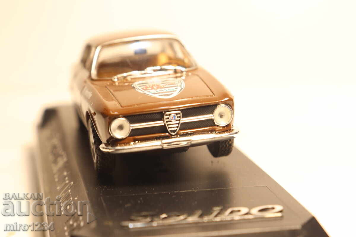 Δημοπρασία 1/43 SOLIDO ALFA ROMEO ΜΟΝΤΕΛΟ ΑΥΤΟΚΙΝΗΤΟΥ ΡΑΛΙ