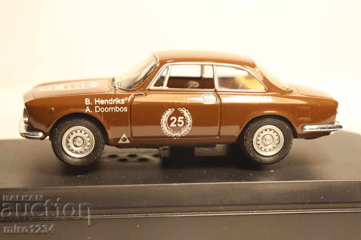 Παράδοση 1/43 SOLIDO ALFA ROMEO ΜΟΝΤΕΛΟ ΑΥΤΟΚΙΝΗΤΟΥ ΡΑΛΙ