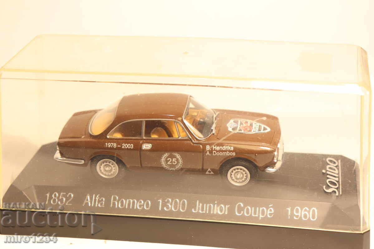 1/43 SOLIDO ALFA ROMEO ΜΟΝΤΕΛΟ ΑΥΤΟΚΙΝΗΤΟΥ ΡΑΛΙ - 7