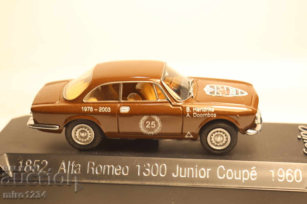 1/43 SOLIDO ALFA ROMEO ΜΟΝΤΕΛΟ ΑΥΤΟΚΙΝΗΤΟΥ ΡΑΛΙ