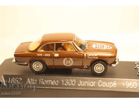 1/43 SOLIDO ALFA ROMEO ΜΟΝΤΕΛΟ ΑΥΤΟΚΙΝΗΤΟΥ ΡΑΛΙ