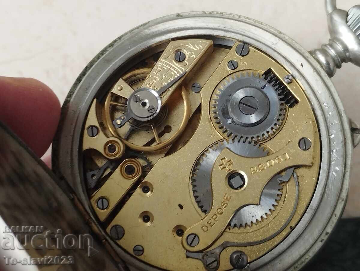 Antique pocket watch - 7