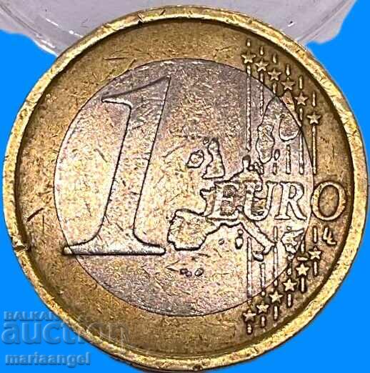 1 ευρώ 2002 Ιταλία - 6