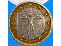 1 ευρώ 2002 Ιταλία