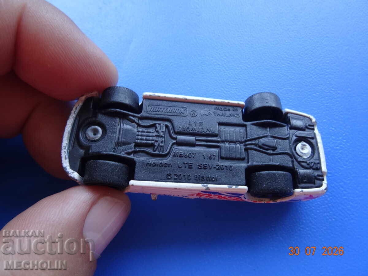 колекционерскА  МЕТАЛНА КОЛИЧКА MATCHBOX - 7