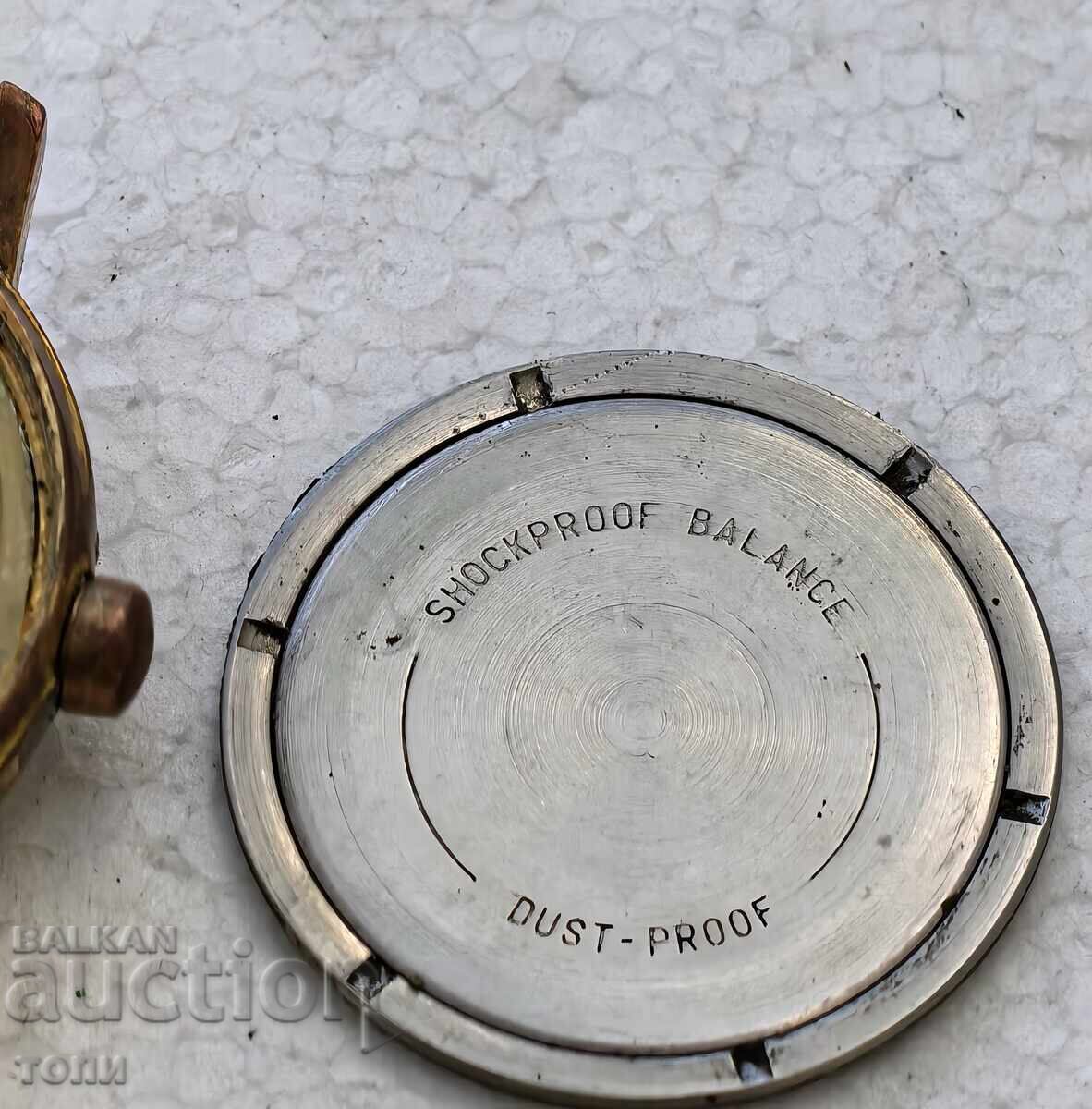 VOSTOK PLACAT CU AUR AU 10 RAR NU FUNCȚIONEAZĂ BZC!!!!! - 6