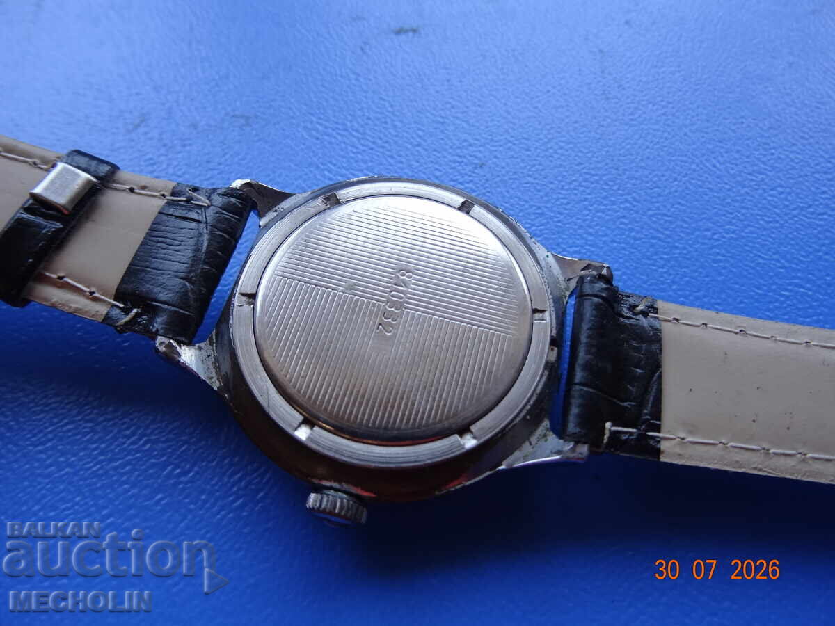 Delivery of Collectible Russian WATCH