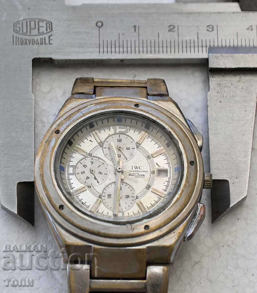 IWC AUTOMATIC ΣΠΑΝΙΟ ΡΕΠΛΙΚΑ ΛΕΙΤΟΥΡΓΕΙ ΧΩΡΙΣ ΕΓΓΥΗΣΗ ΤΙΜΗ ΕΥΚΑΙΡΙΑΣ!!! - 6