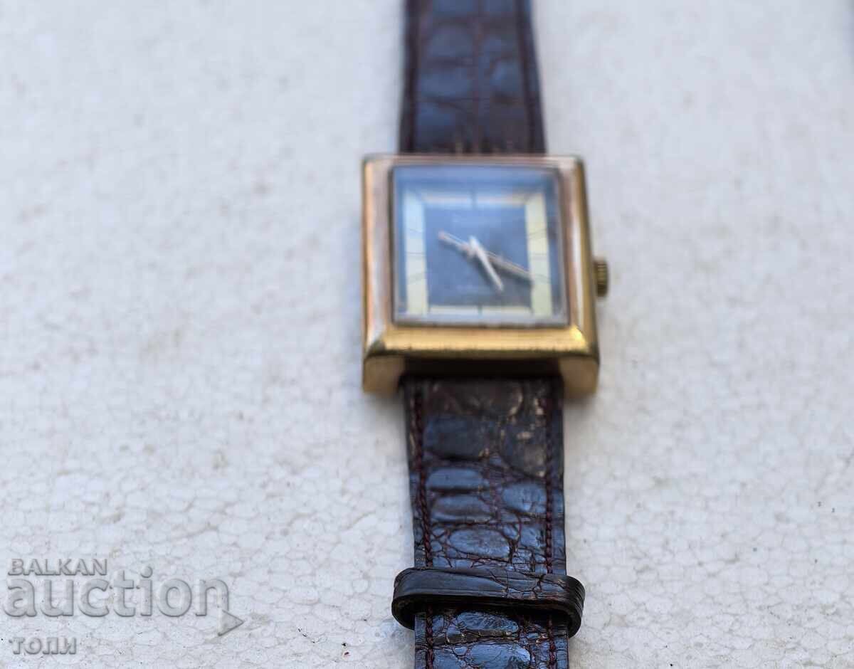 ZENTRA SWISS MADE RARE GOLD-PLATED NOT WORKING BZC!!!! with price € 0.01 | 0.02 BGN