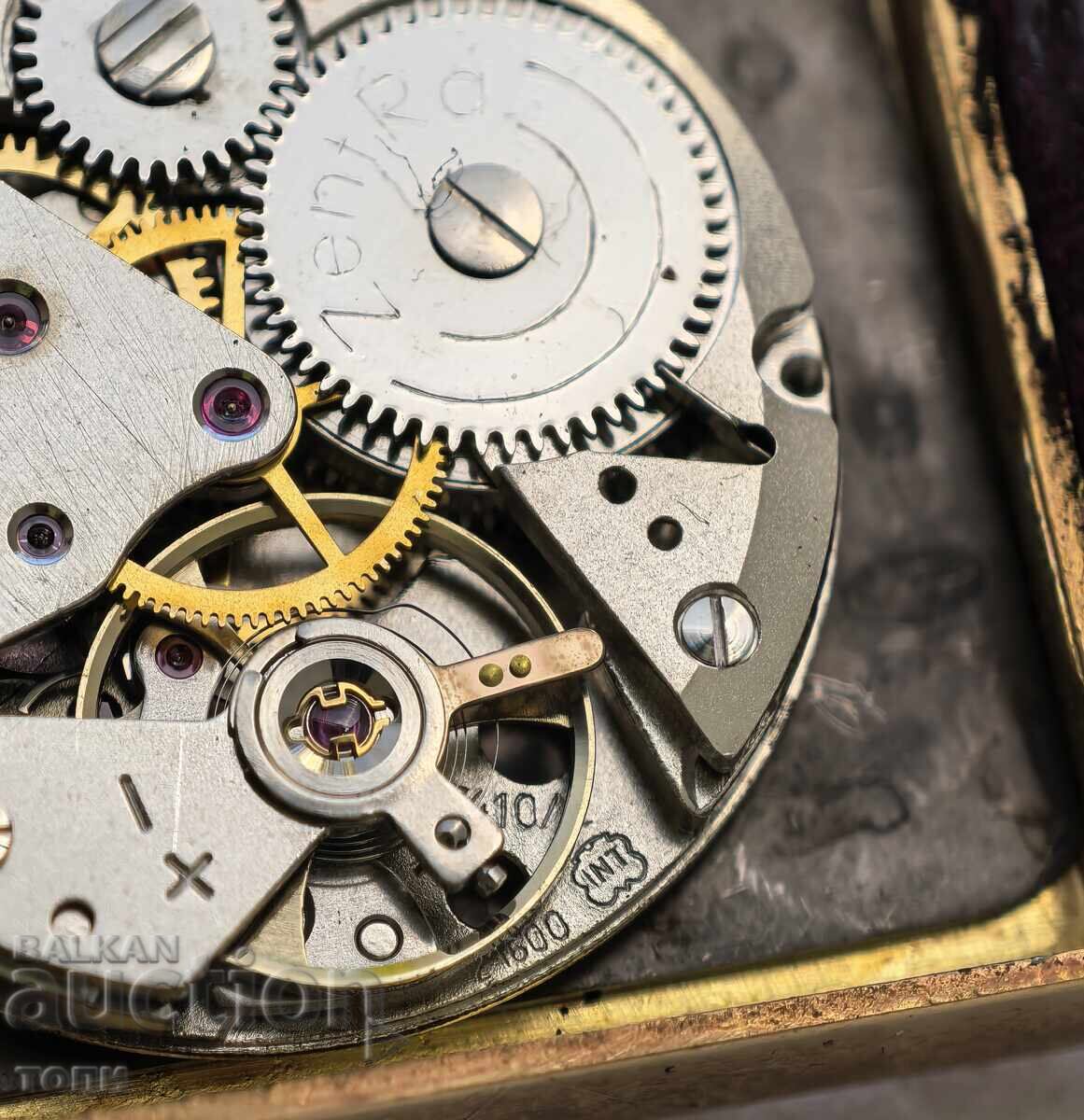 ZENTRA SWISS MADE RARE GOLD-PLATED NOT WORKING BZC!!!! - 6