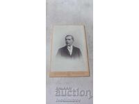 Fotografie Tânăr Cothen 1895 Carton