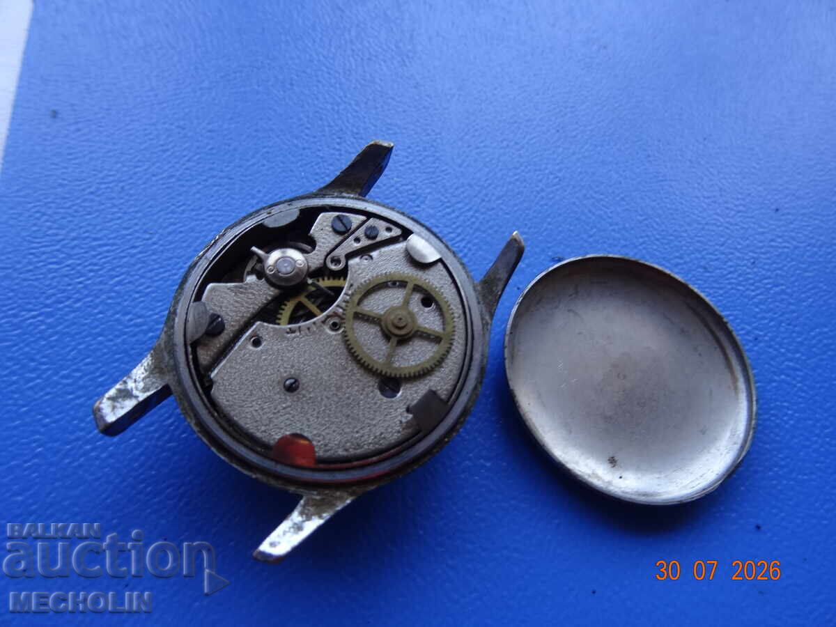колекционерски ЧАСОВНИК НЕМСКИ UMF RUHLA WW2 - 5