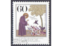 1982. ГФР. 800 год. от рождението на Св. Франциск от Асизи.