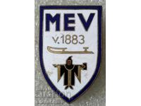 Old German enamel badge Germany