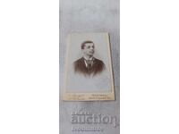 Fotografie Tânăr Cothen 1895 Carton