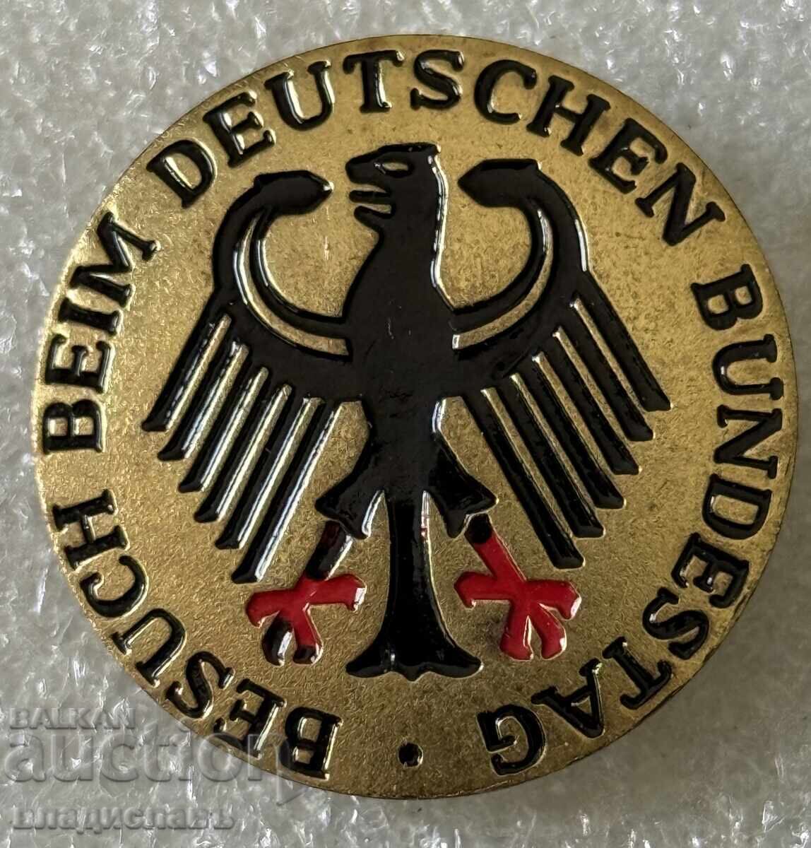 Γερμανική κονκάρδα Bundestag Γερμανία