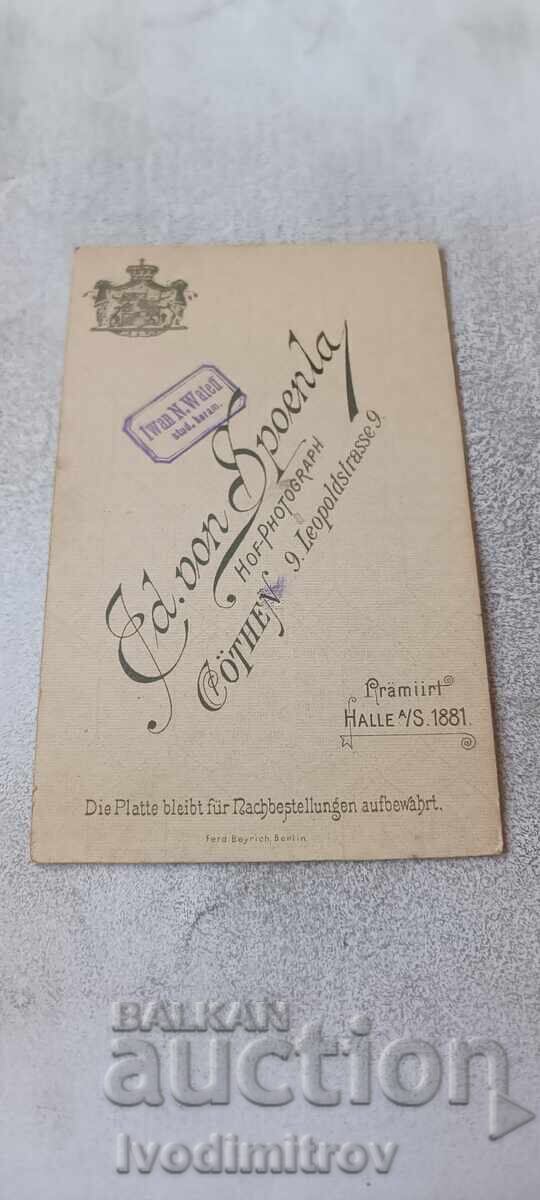 Fotografie Tânăr Cothen Carton cu preț € 3.48 | 6.81 BGN