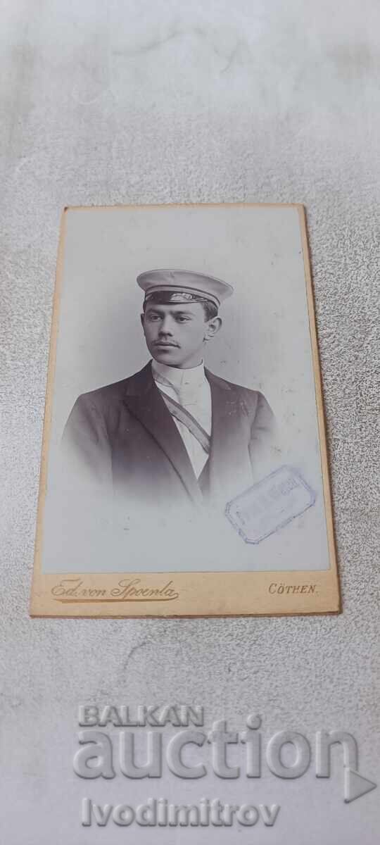 Fotografie Tânăr Cothen Carton