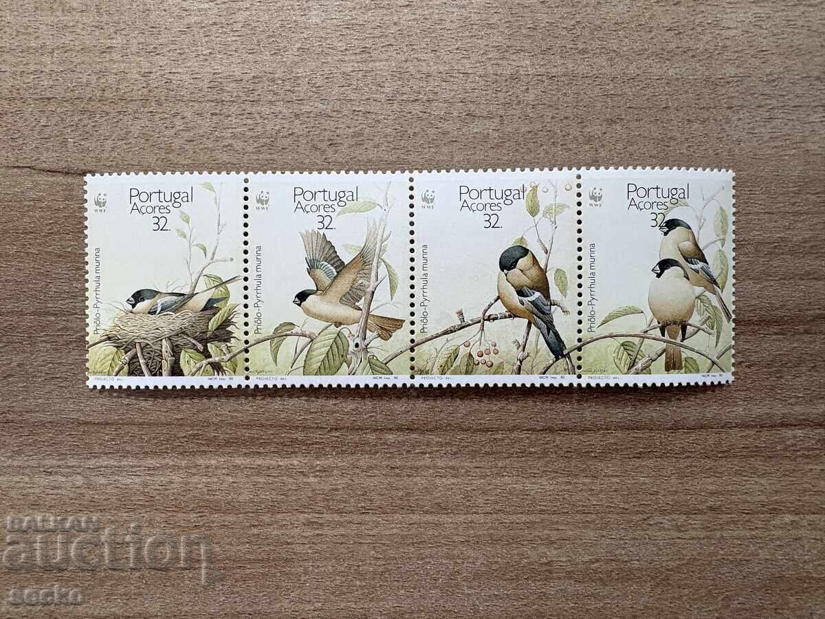Insulele Azore - Mugurar de Azore (1990) MNH Insulele Azore - Mugurar de Azore (1990) MNH