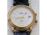 CENTIA SWISS MADE QUARTZ ALARM RARE I DON'T KNOW IF IT WORKS BZC