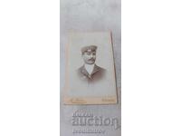 Fotografie Tânăr Coethen 1895 Carton
