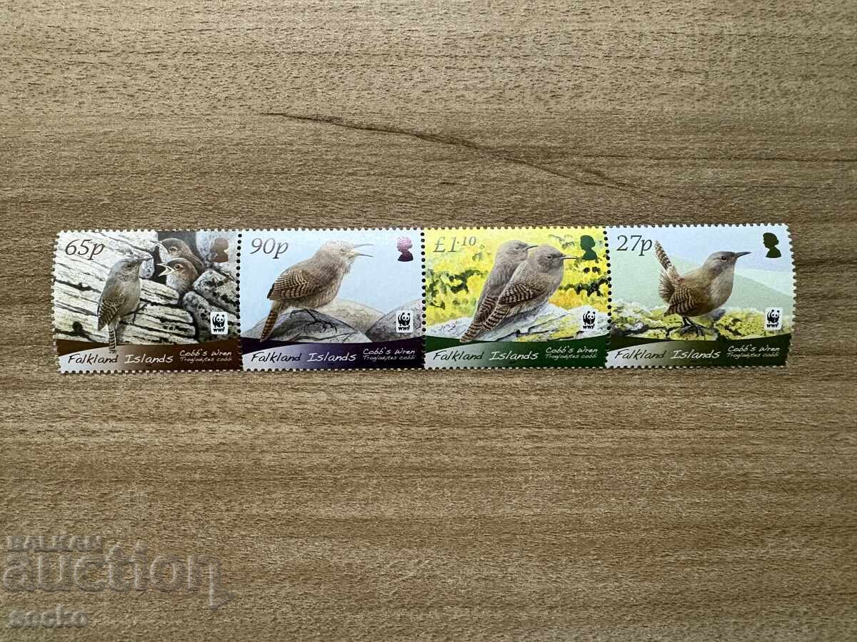 Insulele Falkland - Wren din Falkland (2009) MNH Insulele Falkland - Wren din Falkland (2009) MNH