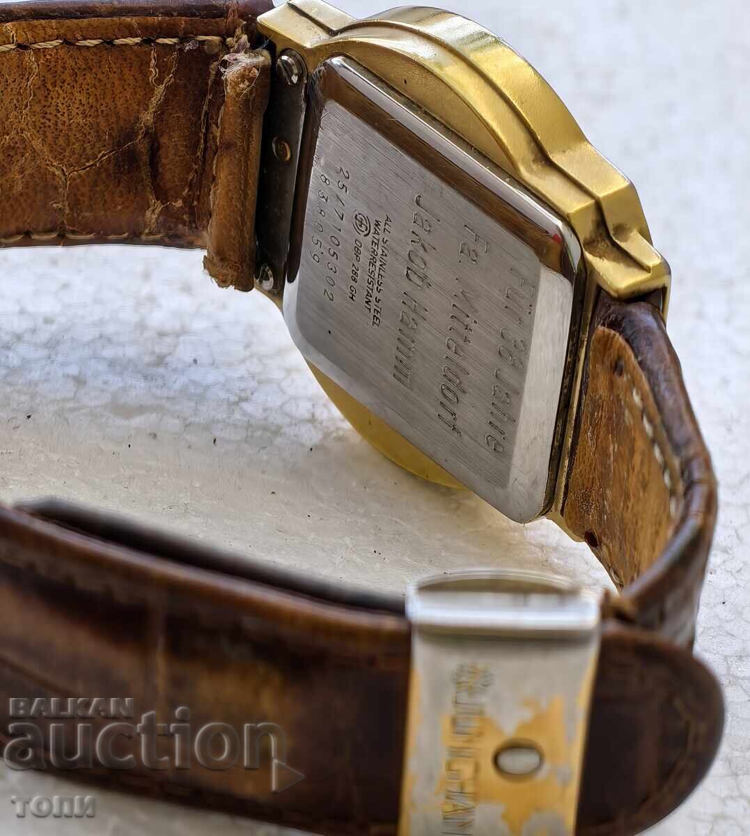 Delivery of JUNGHANS MEGA GERMANY MADE RARE GOLD-PLATED I DON'T KNOW IF IT WORKS Delivery of JUNGHANS MEGA GERMANY MADE RARE GOLD-PLATED I DON'T KNOW IF IT WORKS