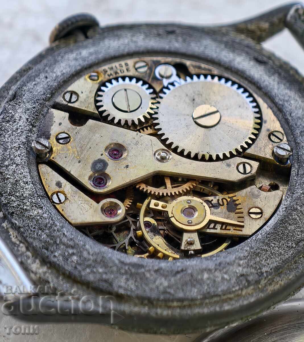 RELLUM ANCRE SWISS MADE RARE DOES NOT WORK NO RESERVE PRICE!!!! - 6