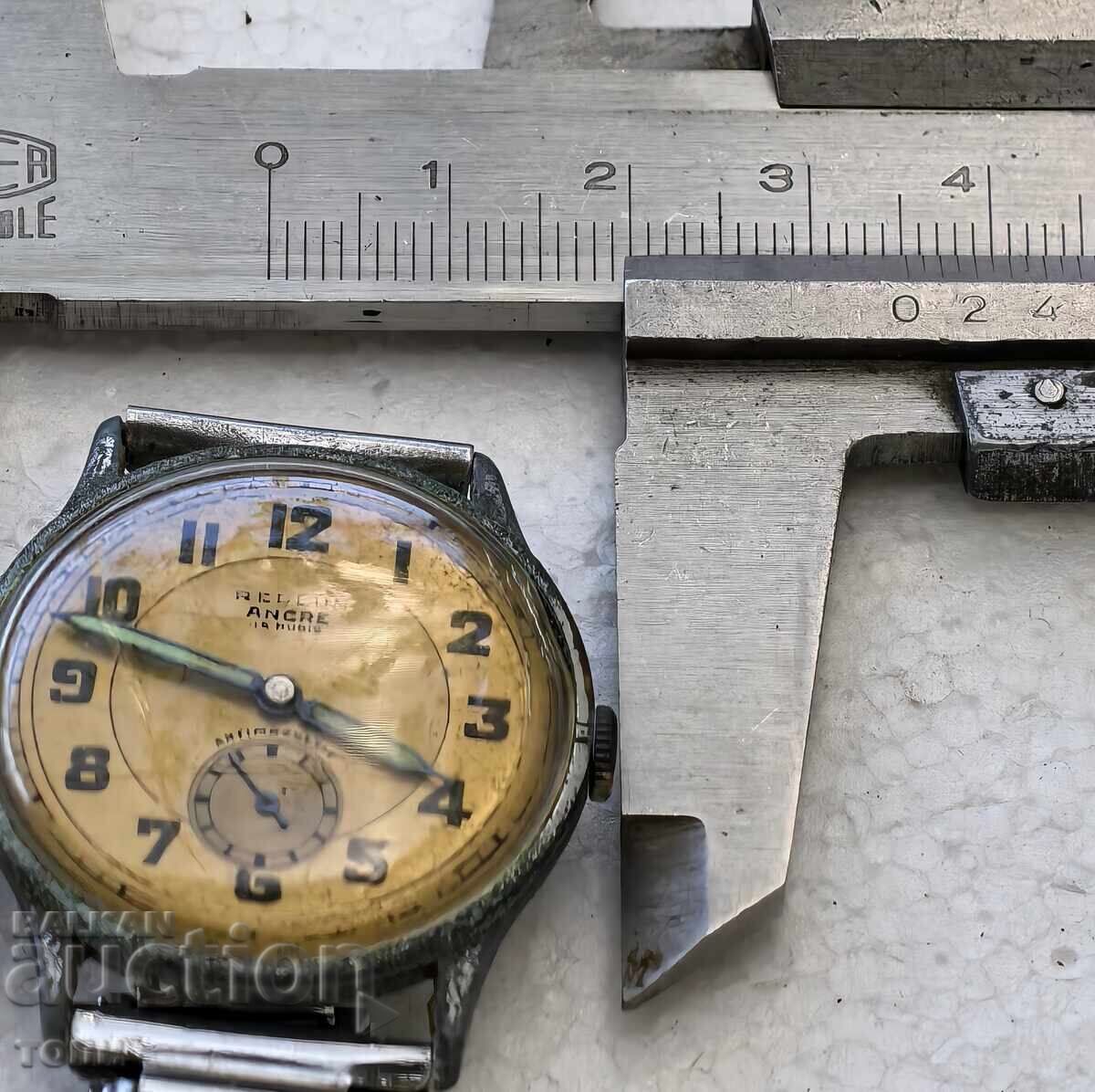 RELLUM ANCRE SWISS MADE RARE DOES NOT WORK NO RESERVE PRICE!!!! - 7