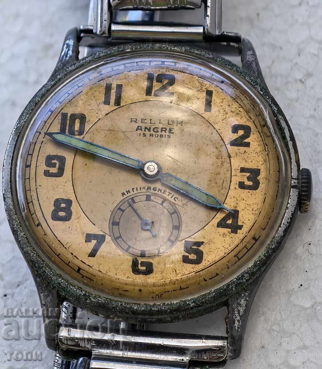RELLUM ANCRE SWISS MADE RARE DOES NOT WORK NO RESERVE PRICE!!!!
